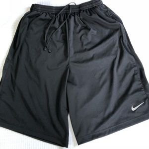Nike Dri-Fit Black Shorts